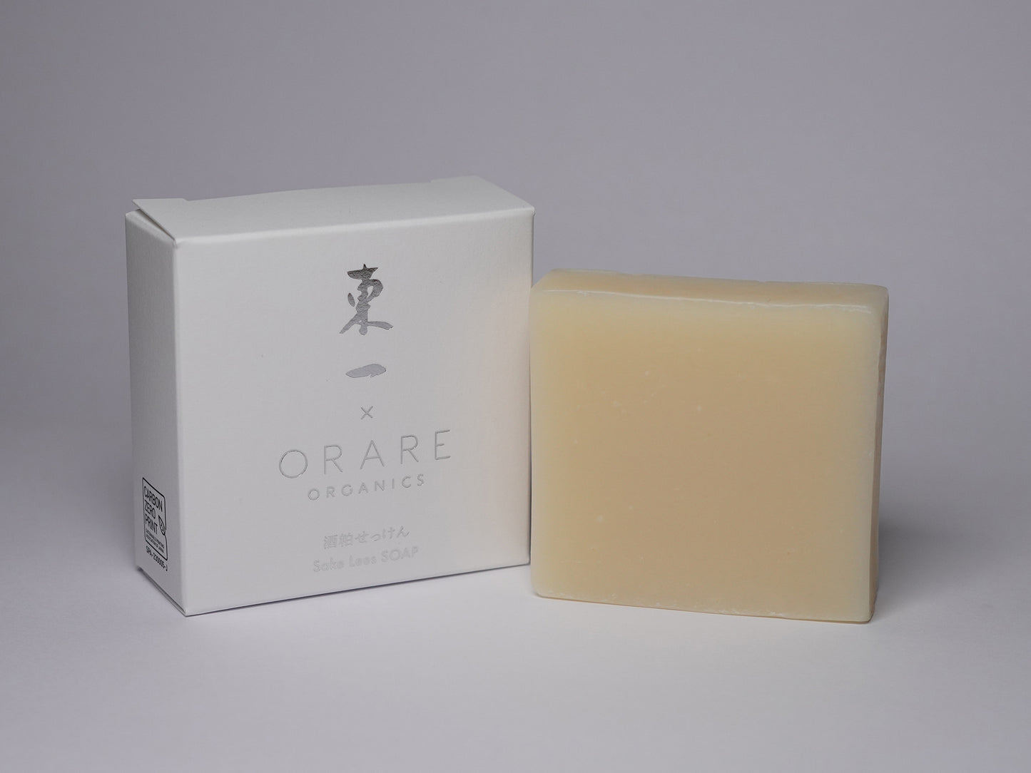 東一 × ORARE 酒粕石けん