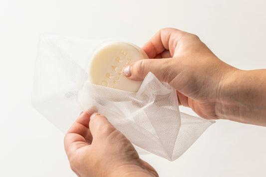 Foaming Net with Soap Pocket