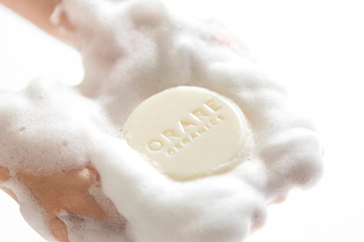 PREMIUM COLD PROCESS SOAP 低刺激性