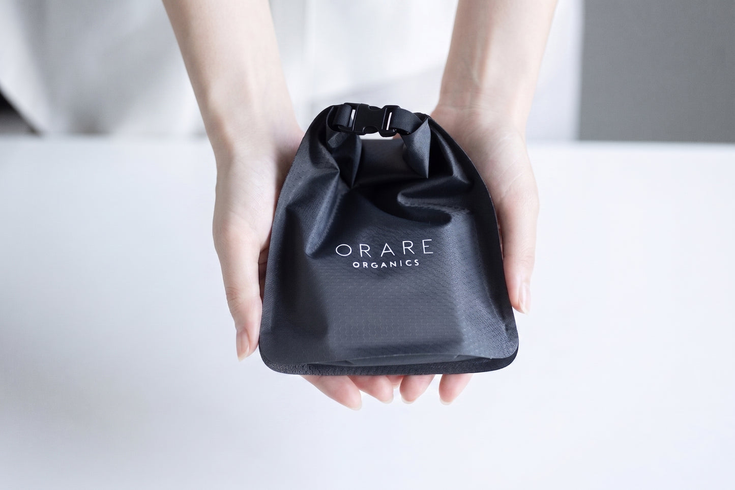 Waterproof pouch for a wet bar of soap