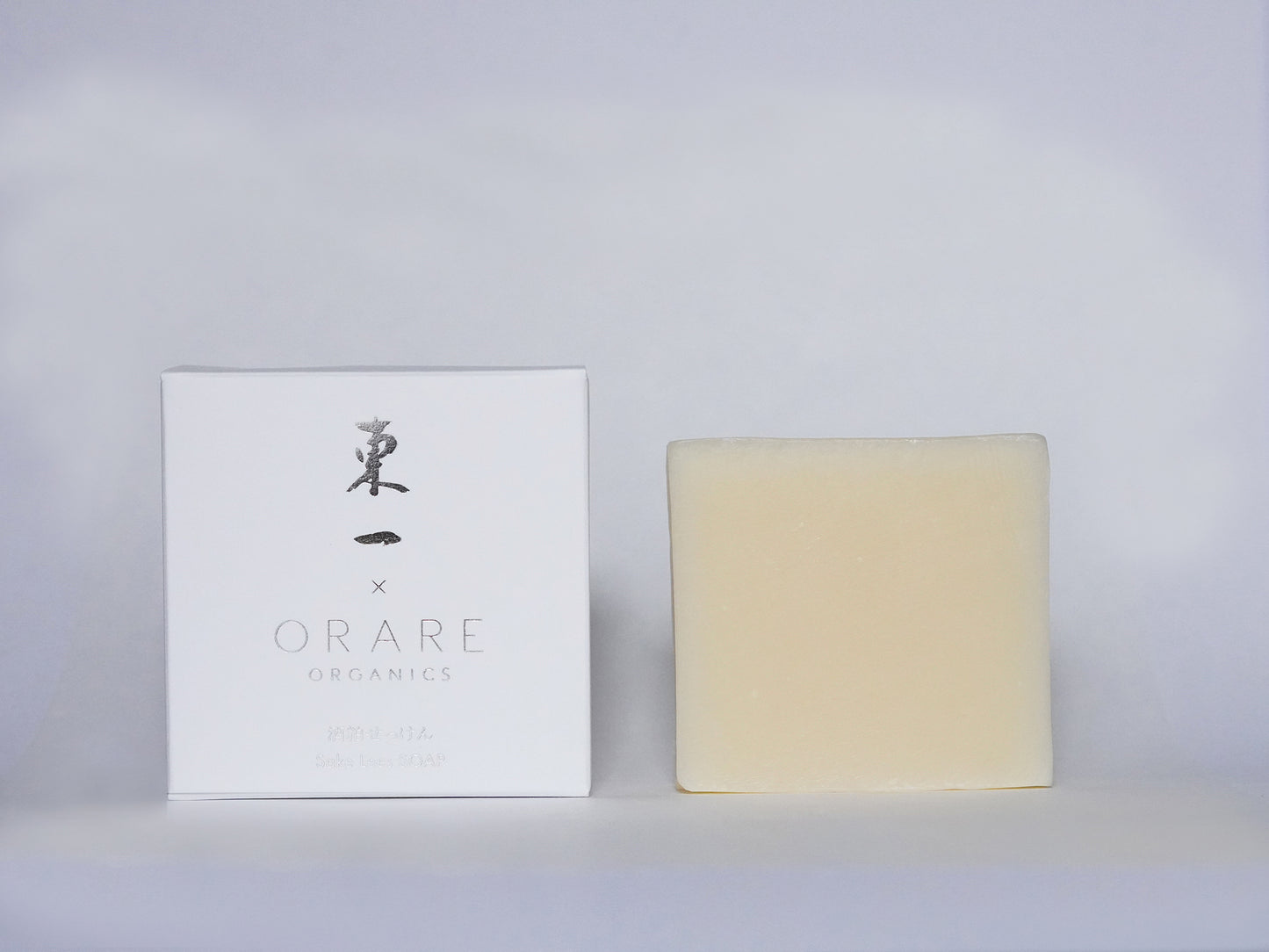 東一 × ORARE 酒粕石けん