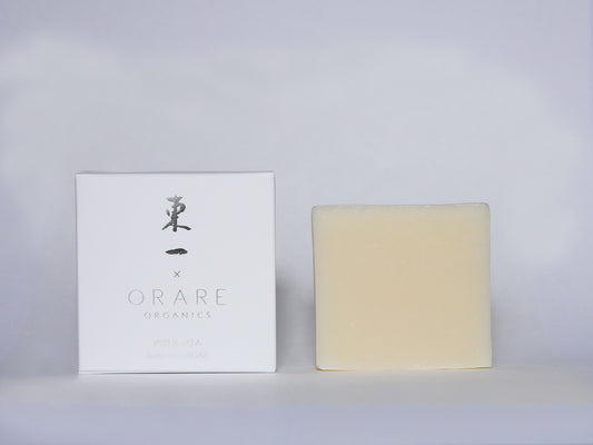 東一 × ORARE 酒粕石けん