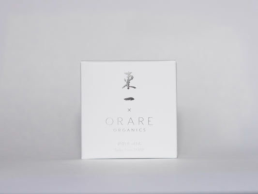 東一 × ORARE 酒粕石けん
