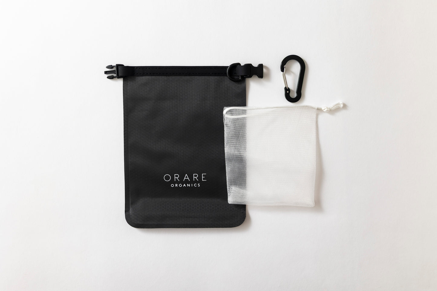 Waterproof pouch for a wet bar of soap