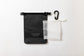 Waterproof pouch for a wet bar of soap