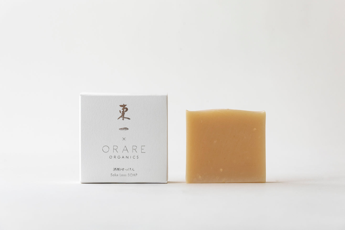Azumaichi x ORARE Sake Lees Soap